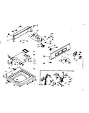 Top and console assembly