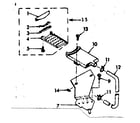 Kenmore 1106805470 filter assembly diagram