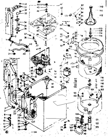 Machine sub-assembly