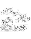 Top and console assembly