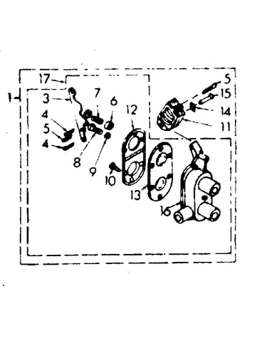 Two way valve assembly