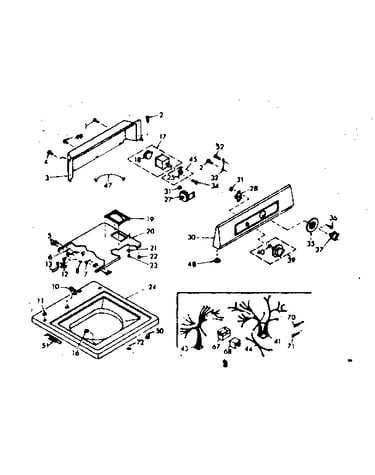 Top and console