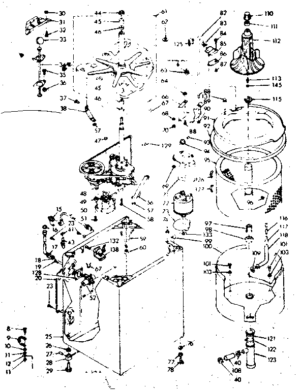 Machine sub-assembly