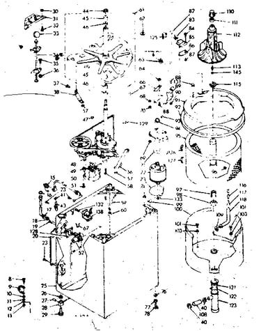 Machine sub-assembly