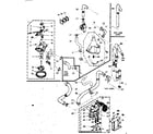 Kenmore 1106805600 water system diagram