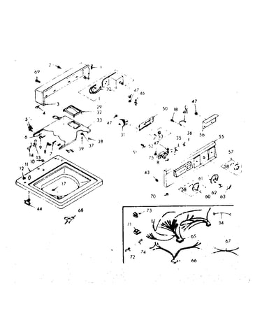Top and console