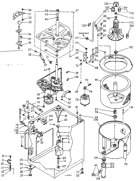 Machine sub-assembly