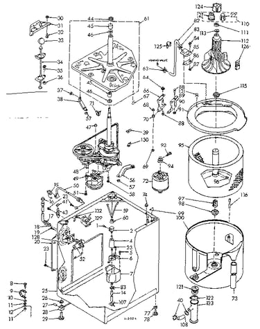 Machine sub-assembly