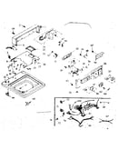 Top and console assembly