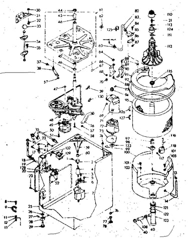 Machine sub-assembly