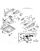 Top and console assembly