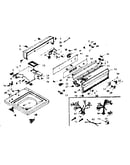 Top & console assembly