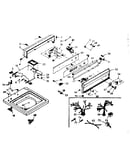 Top and console assembly