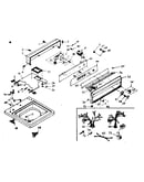 Top and console assembly