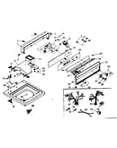 Top and console assembly