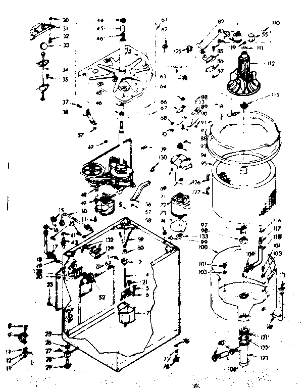 Machine sub-assembly