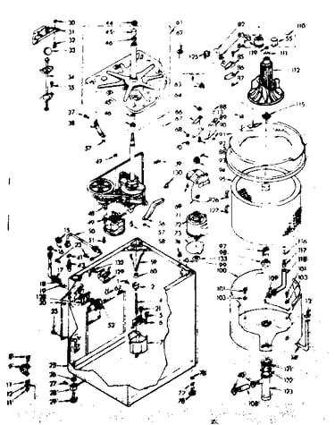 Machine sub-assembly