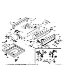 Top and console assembly
