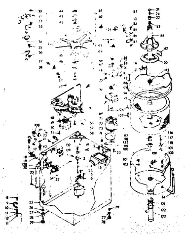 Machine sub-assembly