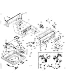 Top and console assembly