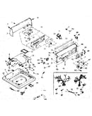 Top and console assembly