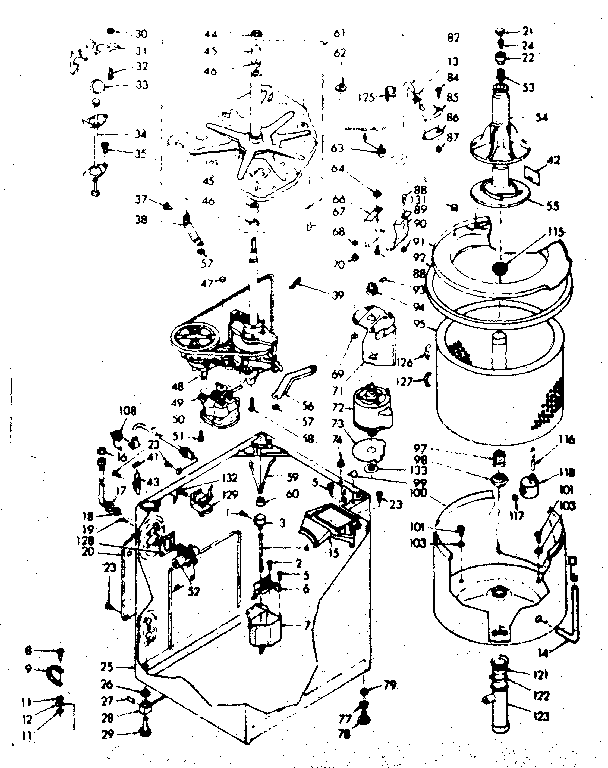 Machine sub-assembly