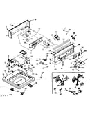 Top and console assembly