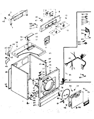 Machine sub-assembly