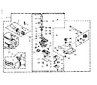Kenmore 1106807500 burner assembly diagram