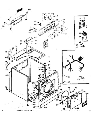Machine sub-assembly