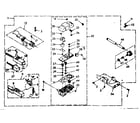 Kenmore 1106807501 burner assembly diagram