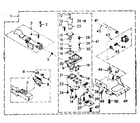 Kenmore 1106807501 burner assembly diagram