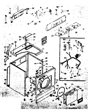 Machine sub-assembly