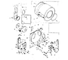 Kenmore 1106807600 bulkhead assembly diagram
