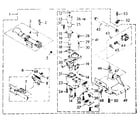 Kenmore 1106807600 burner assembly diagram