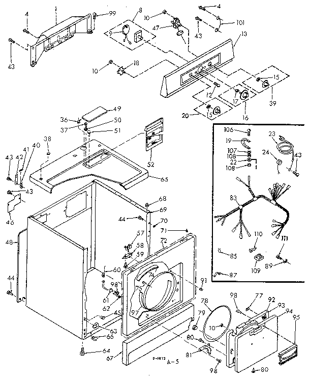 Machine sub-assembly
