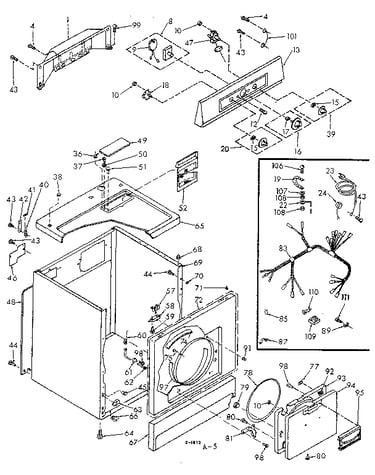 Machine sub-assembly