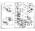 Kenmore 1106807601 burner assembly diagram