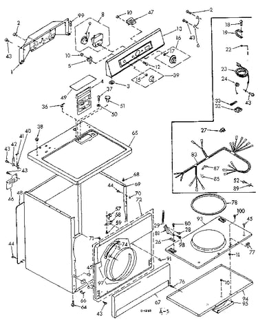 Machine sub-assembly