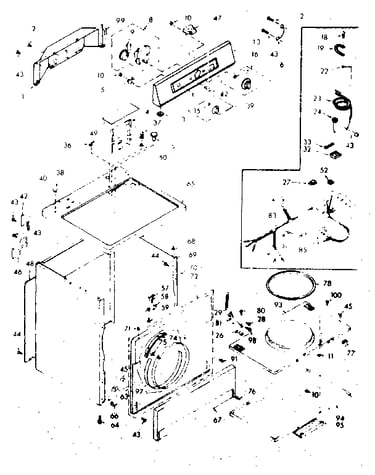 Machine sub-assembly