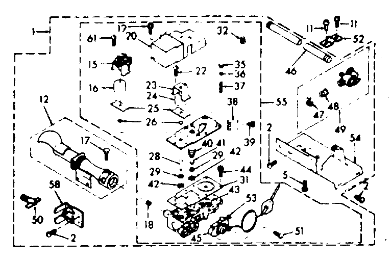 Burner assembly