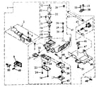 Kenmore 1106807613 burner assembly diagram