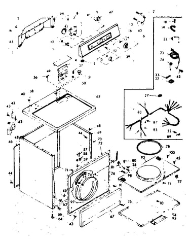 Machine sub-assembly