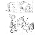 Kenmore 1106807615 bulkhead assembly diagram