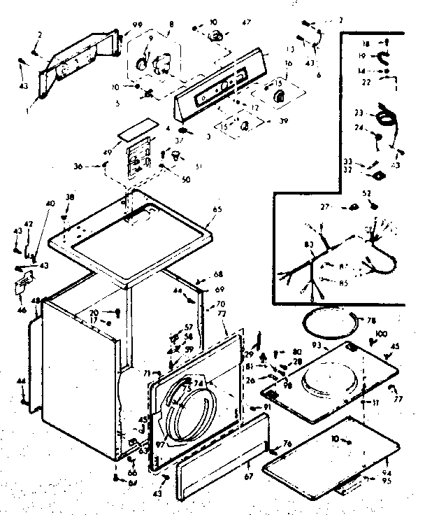 Machine sub-assembly