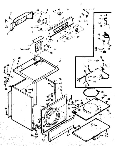 Machine sub-assembly