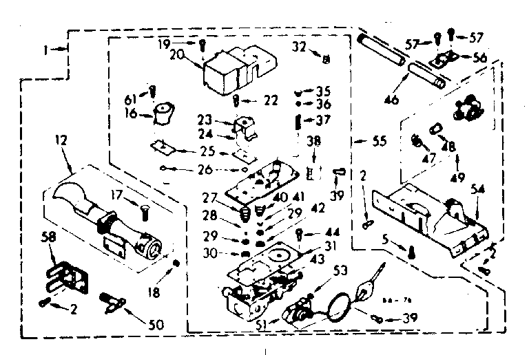 Burner assembly
