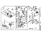 Kenmore 1106807700 burner assembly diagram