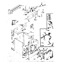 Kenmore 1106807701 machine sub-assembly diagram