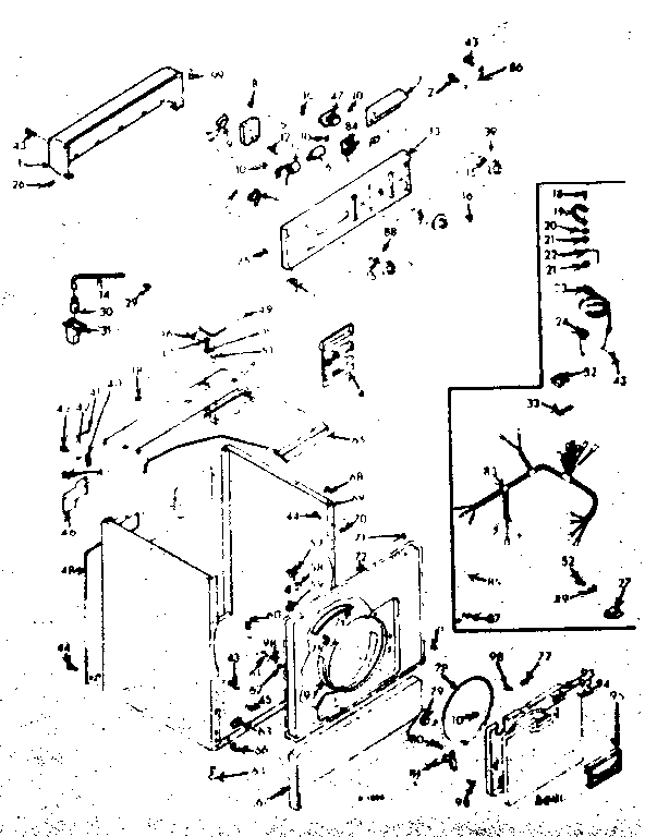 Machine sub-assembly